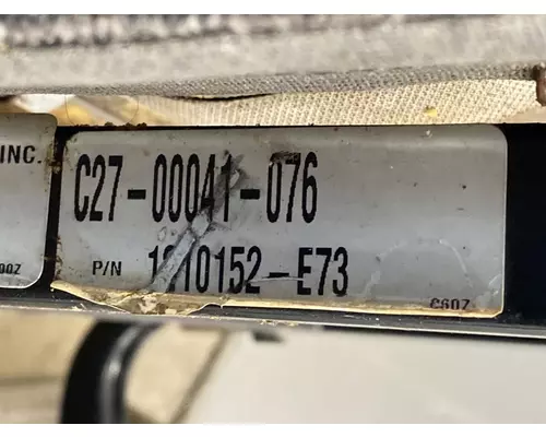 FREIGHTLINER Columbia Seat, Front