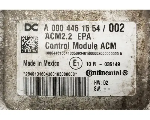 FREIGHTLINER Coronado 12 ACM Aftertreatment Control Module