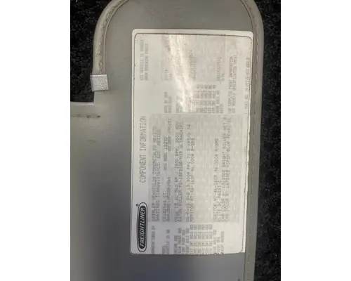 FREIGHTLINER Coronodo Sun Visor (External)