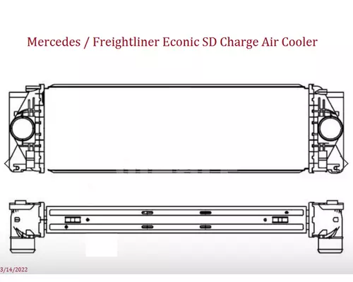 FREIGHTLINER EconicSD Radiator