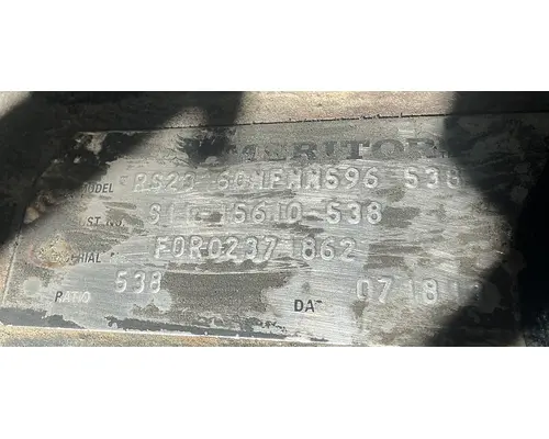 FREIGHTLINER FAS II Airliner Cutoff Single Axle
