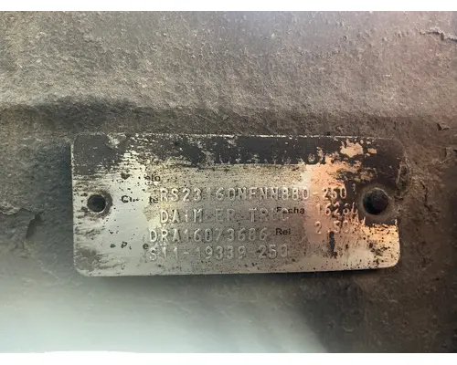 FREIGHTLINER FAS II Airliner Cutoff Single Axle