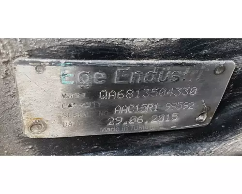 FREIGHTLINER FAS II Airliner Cutoff Tandem Axle