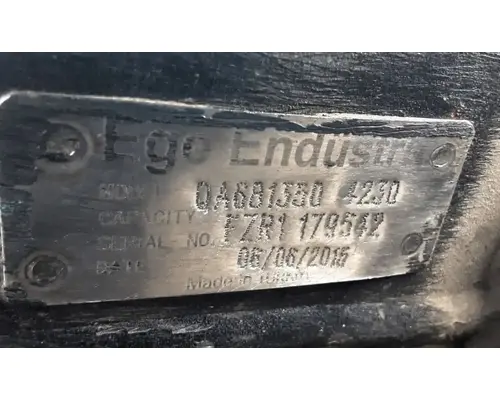 FREIGHTLINER FAS II Airliner Cutoff Tandem Axle