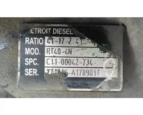 FREIGHTLINER FAS II Airliner Cutoff Tandem Axle