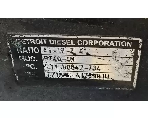 FREIGHTLINER FAS II Airliner Cutoff Tandem Axle