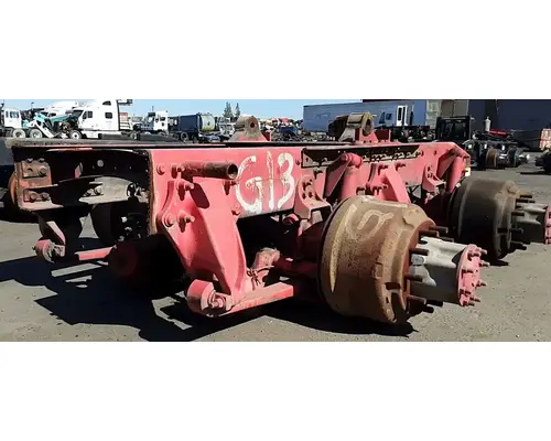 FREIGHTLINER FAS II Airliner Cutoff Tandem Axle