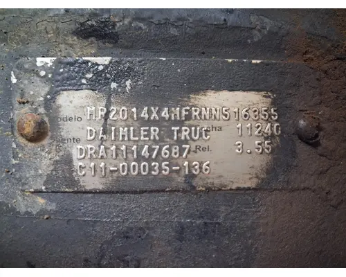 FREIGHTLINER FAS II Airliner Cutoff Tandem Axle