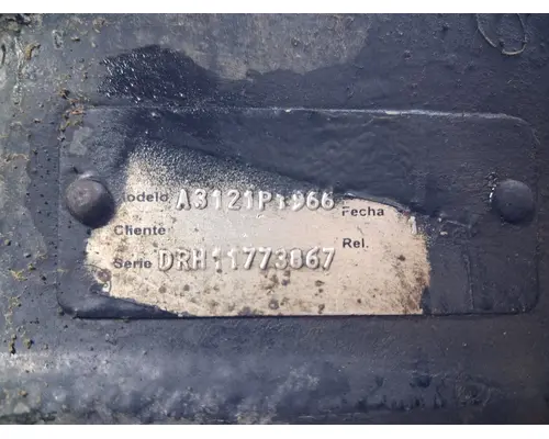 FREIGHTLINER FAS II Airliner Cutoff Tandem Axle