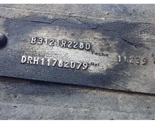 FREIGHTLINER FAS II Airliner Cutoff Tandem Axle