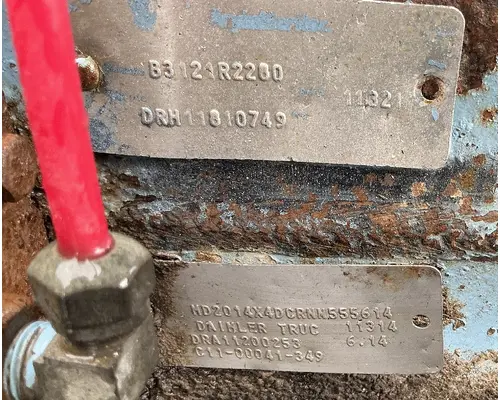 FREIGHTLINER FAS II Airliner Cutoff Tandem Axle