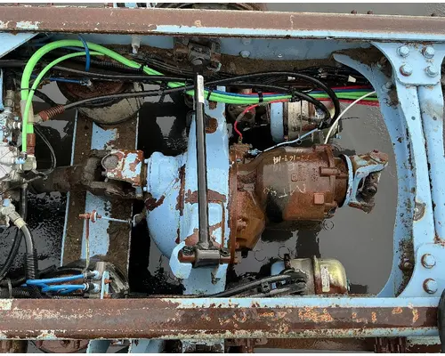 FREIGHTLINER FAS II Airliner Cutoff Tandem Axle