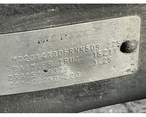 FREIGHTLINER FAS II Airliner Cutoff Tandem Axle