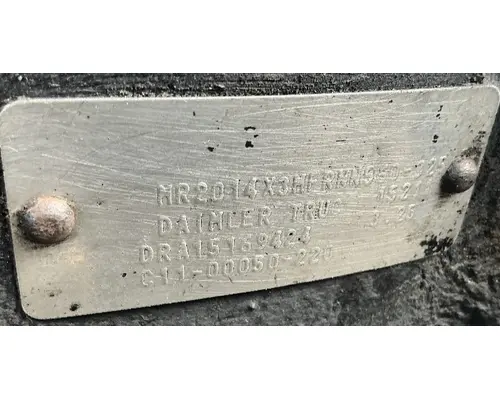 FREIGHTLINER FAS II Airliner Cutoff Tandem Axle