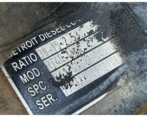 FREIGHTLINER FAS II Airliner Cutoff Tandem Axle