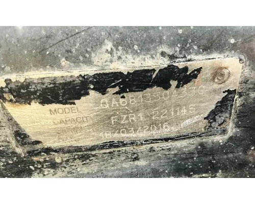 FREIGHTLINER FAS II Airliner Cutoff Tandem Axle