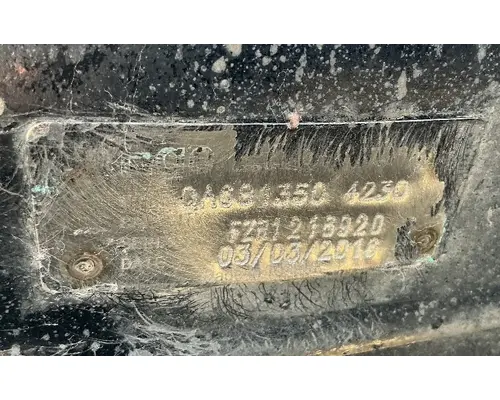 FREIGHTLINER FAS II Airliner Cutoff Tandem Axle