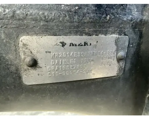 FREIGHTLINER FAS II Airliner Suspension Misc Parts