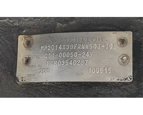 FREIGHTLINER FAS II Airliner Tandem Cutoffs