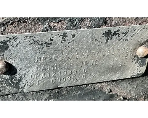 FREIGHTLINER FAS II Airliner Tandem Cutoffs