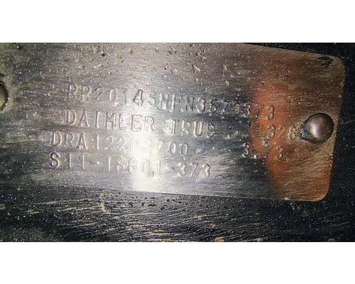 FREIGHTLINER FAS II Airliner Tandem Cutoffs