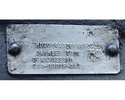 FREIGHTLINER FAS II Airliner Tandem Cutoffs