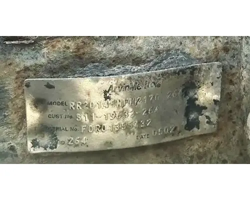 FREIGHTLINER FAS II Airliner Tandem Cutoffs