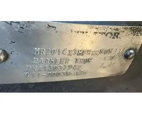 FREIGHTLINER FAS II Airliner Tandem Cutoffs