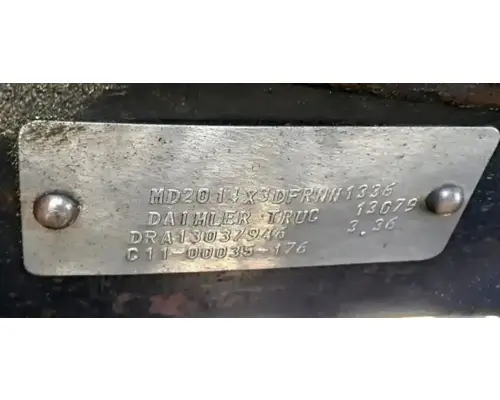 FREIGHTLINER FAS II Airliner Tandem Cutoffs