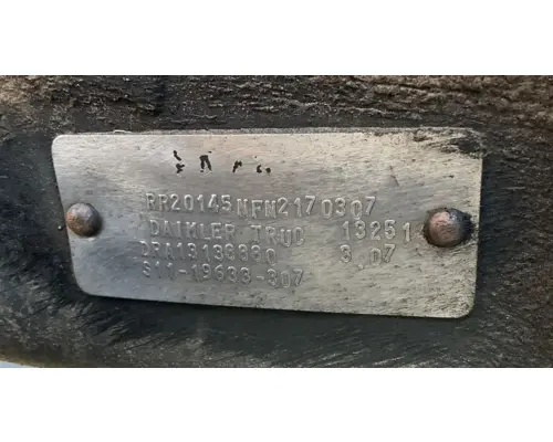 FREIGHTLINER FAS II Airliner Tandem Cutoffs