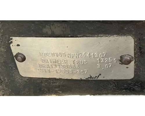 FREIGHTLINER FAS II Airliner Tandem Cutoffs