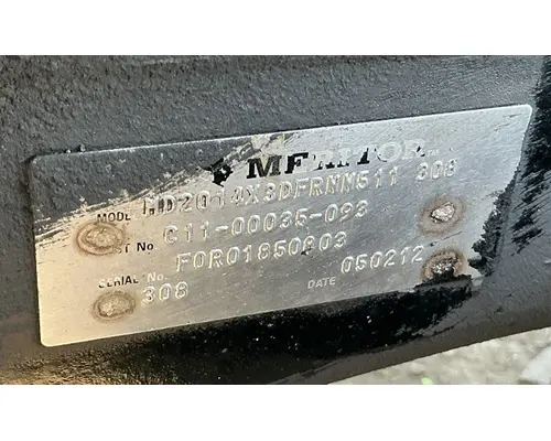 FREIGHTLINER FAS II Airliner Tandem Cutoffs