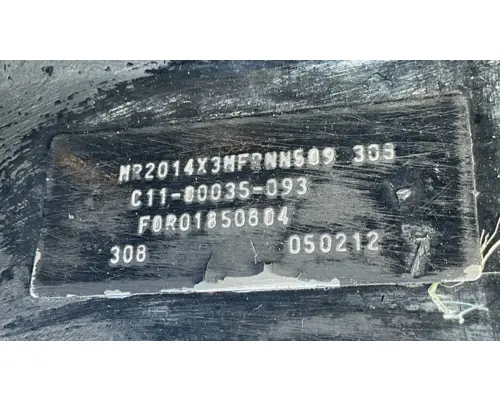 FREIGHTLINER FAS II Airliner Tandem Cutoffs