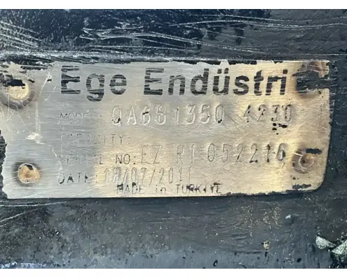 FREIGHTLINER FAS II Airliner Tandem Cutoffs