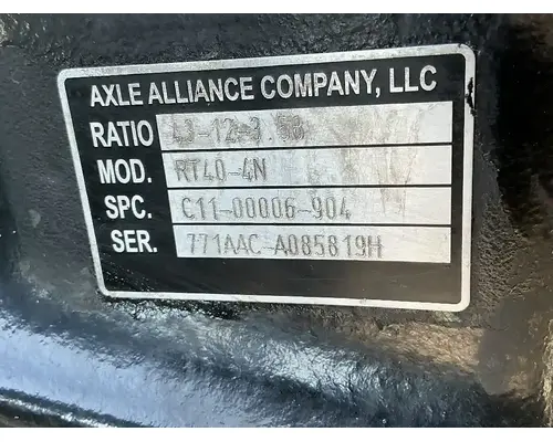 FREIGHTLINER FAS II Airliner Tandem Cutoffs