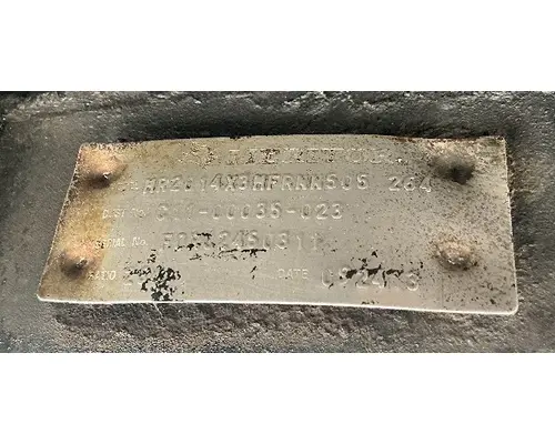 FREIGHTLINER FAS II Airliner Tandem Cutoffs