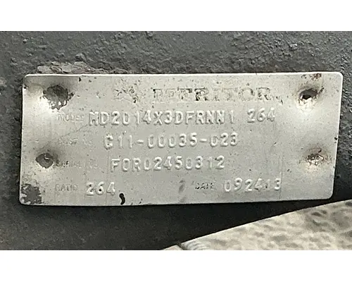 FREIGHTLINER FAS II Airliner Tandem Cutoffs