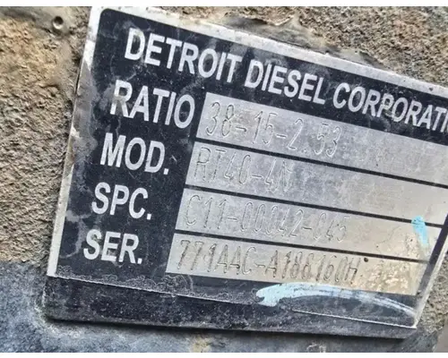 FREIGHTLINER FAS II Airliner Tandem Cutoffs