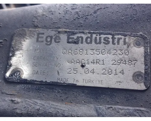 FREIGHTLINER FAS II Airliner Tandem Cutoffs