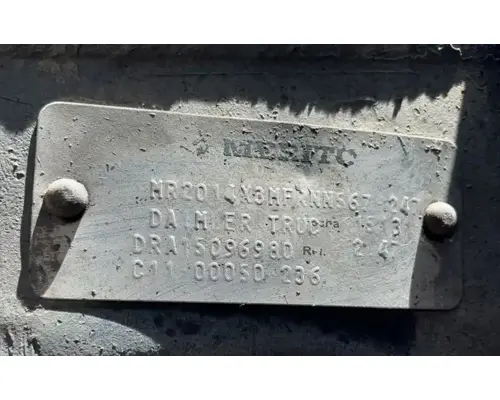 FREIGHTLINER FAS II Airliner Tandem Cutoffs