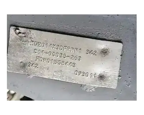 FREIGHTLINER FAS II Airliner Tandem Cutoffs