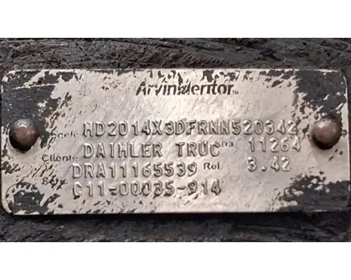 FREIGHTLINER FAS II Airliner Tandem Cutoffs