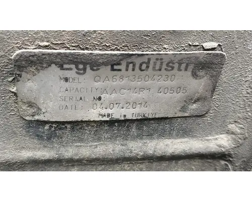 FREIGHTLINER FAS II Airliner Tandem Cutoffs