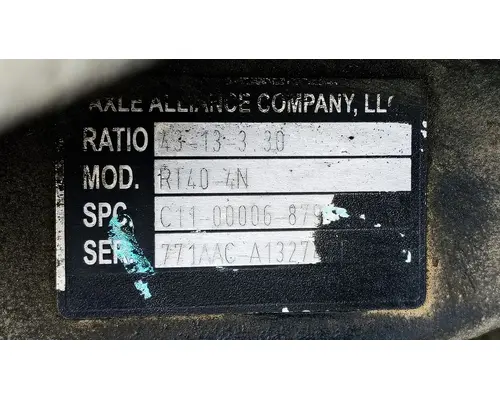 FREIGHTLINER FAS II Airliner Tandem Cutoffs