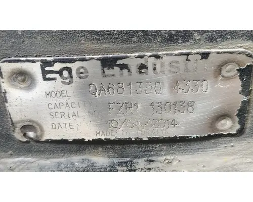 FREIGHTLINER FAS II Airliner Tandem Cutoffs