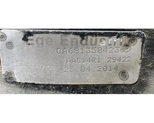 FREIGHTLINER FAS II Airliner Tandem Cutoffs