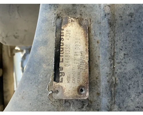 FREIGHTLINER FAS II Airliner Tandem Cutoffs