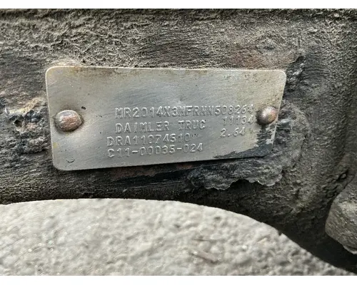 FREIGHTLINER FAS II Airliner Tandem Cutoffs