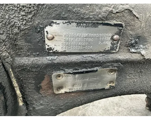 FREIGHTLINER FAS II Airliner Tandem Cutoffs