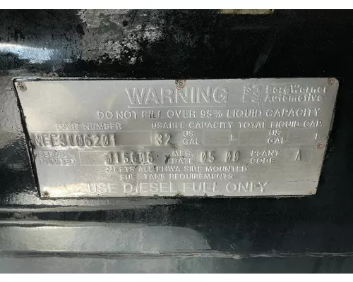 FREIGHTLINER FC70 CARGO Fuel Tank